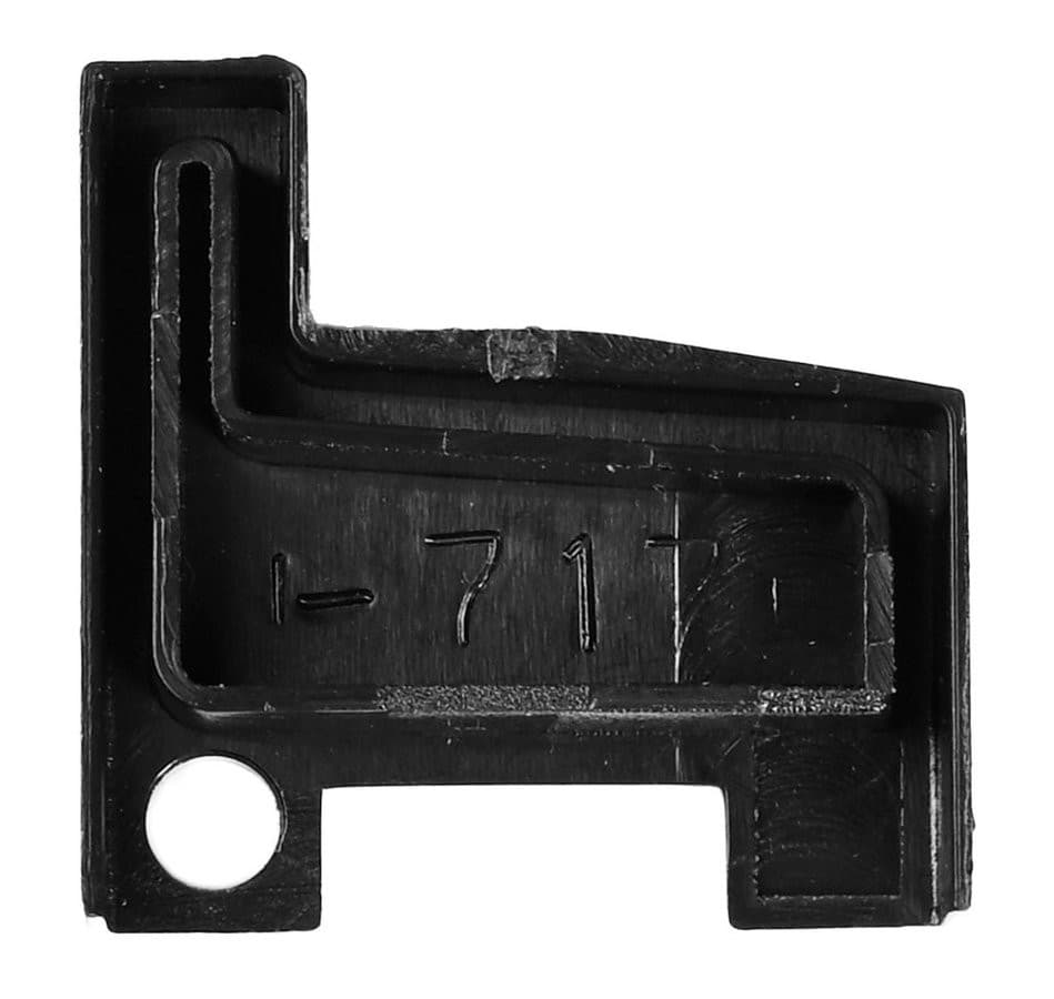 EASY BLACK zaślepka, lewa