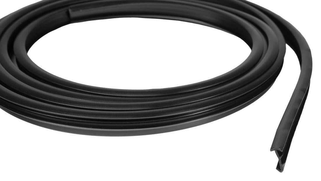 EASY BLACK Uszczelki zapasowe, 1900mm