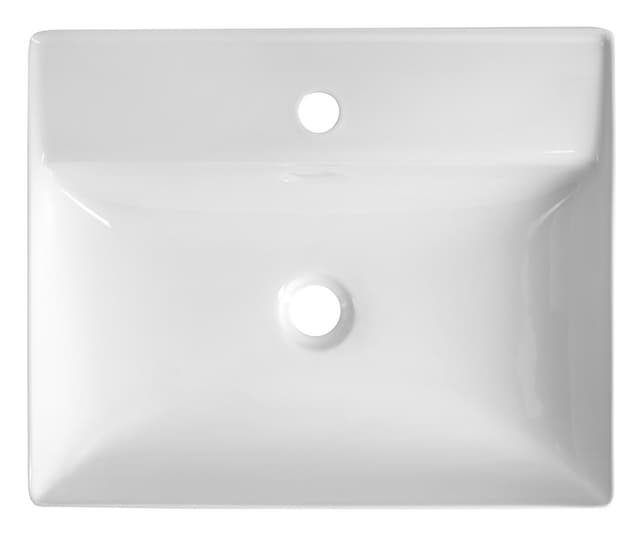 CALLIS umywalka ceramiczna 52x42cm, biały