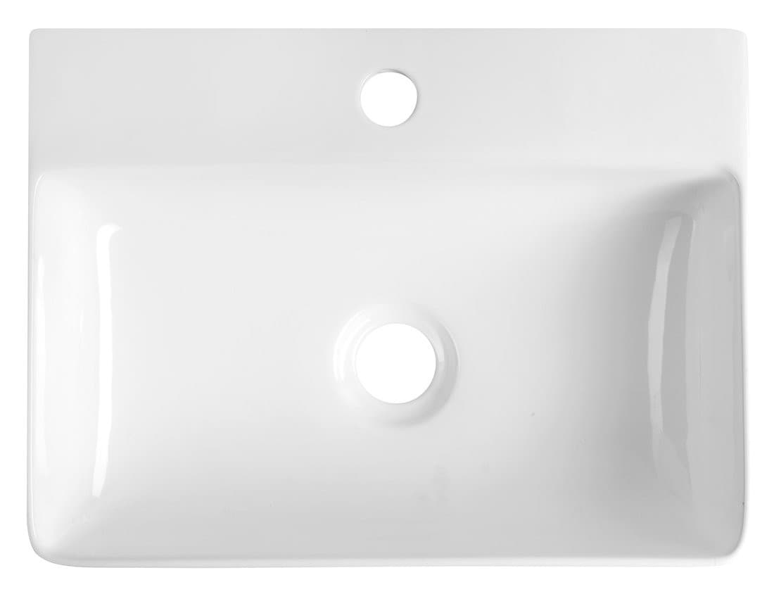 MERCY umywalka ceramiczna 40x30cm, biały