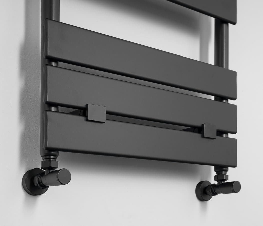 BONDECO grzejnik łazienkowy 500x923mm, czarny mat
