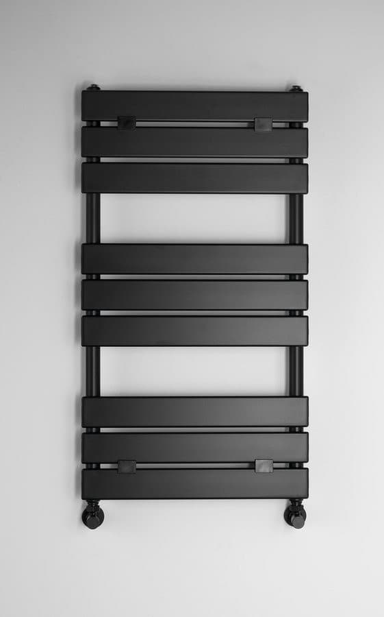 BONDECO grzejnik łazienkowy 500x923mm, czarny mat