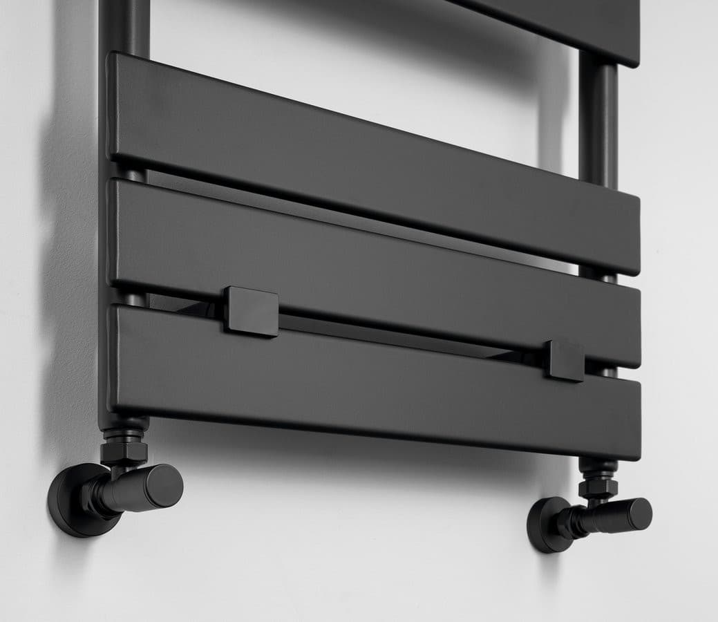 BONDECO grzejnik łazienkowy 500x1266mm, czarny mat