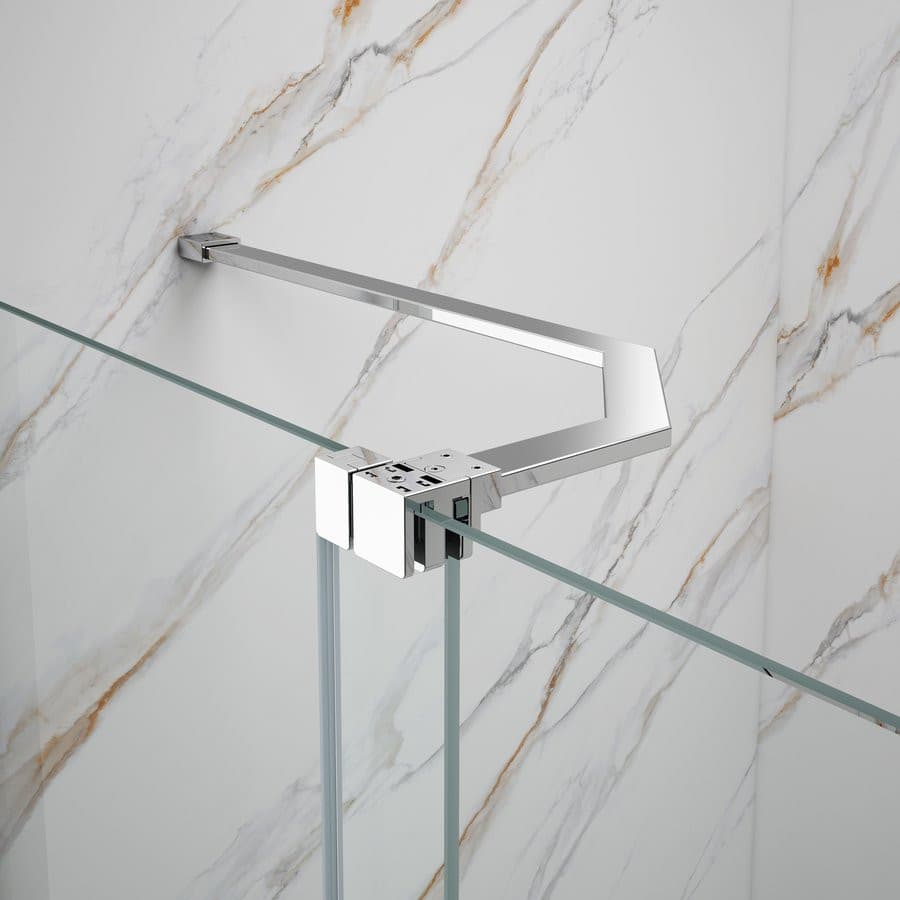 SPIRIT wspornik narożny 800mm, chrom