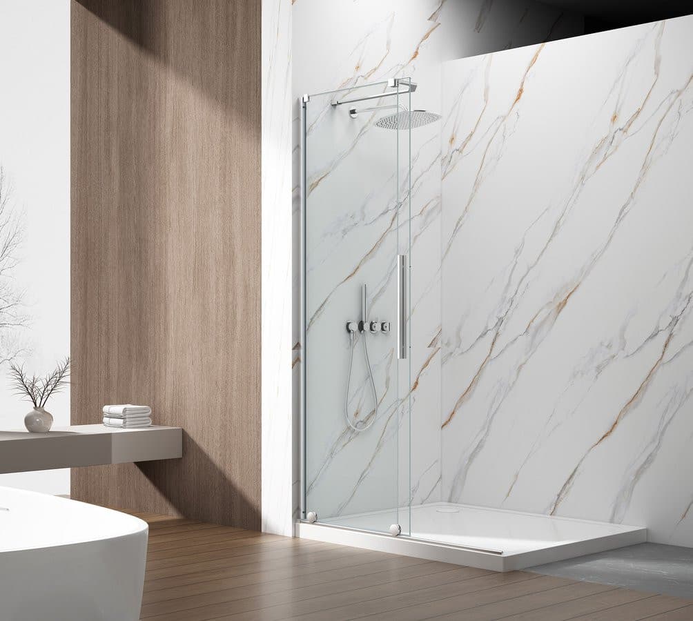 SPIRIT wspornik narożny 800mm, chrom