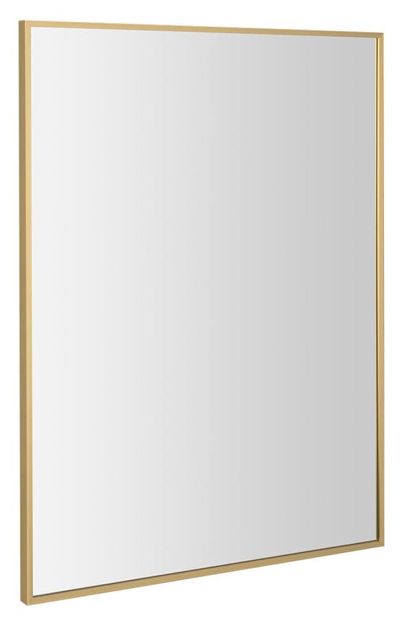 NOTION SLIM lustro w ramie, 60x80cm, złoto mat