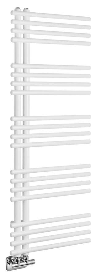 NYMPHA grzejnik łazienkowy 500x1250mm, biały mat