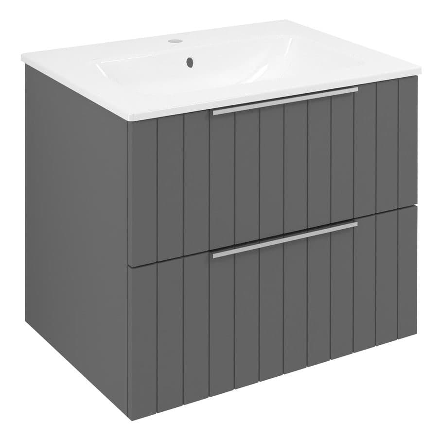 CIRASA STRIP szafka pod umywalkę 59,2x52x46cm, carina