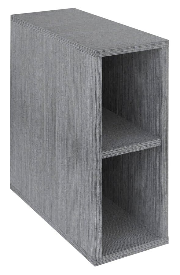 CIRASA szafka wisząca dolna 20x52x46cm, dąb srebrny