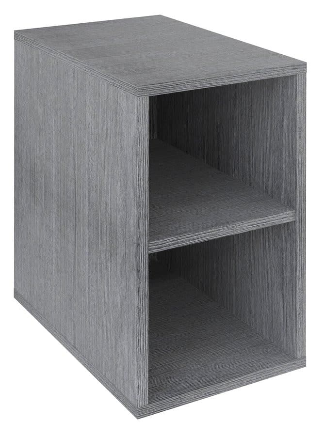 CIRASA szafka wisząca dolna 30x52x46cm, dąb srebrny