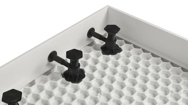 ELZA nóżki do brodzika z kompozytu (12 szt/komplet)