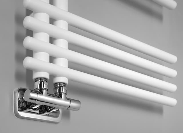 NYMPHA grzejnik łazienkowy 500x800mm, biały mat