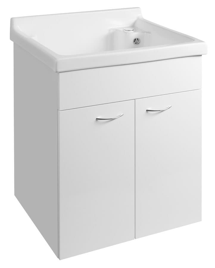 Szafka pod zlew gospodarczy 58x70x52,8cm, biały