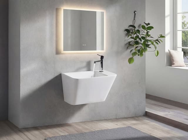 PRIMO umywalka ceramiczna 50x28cm, biały