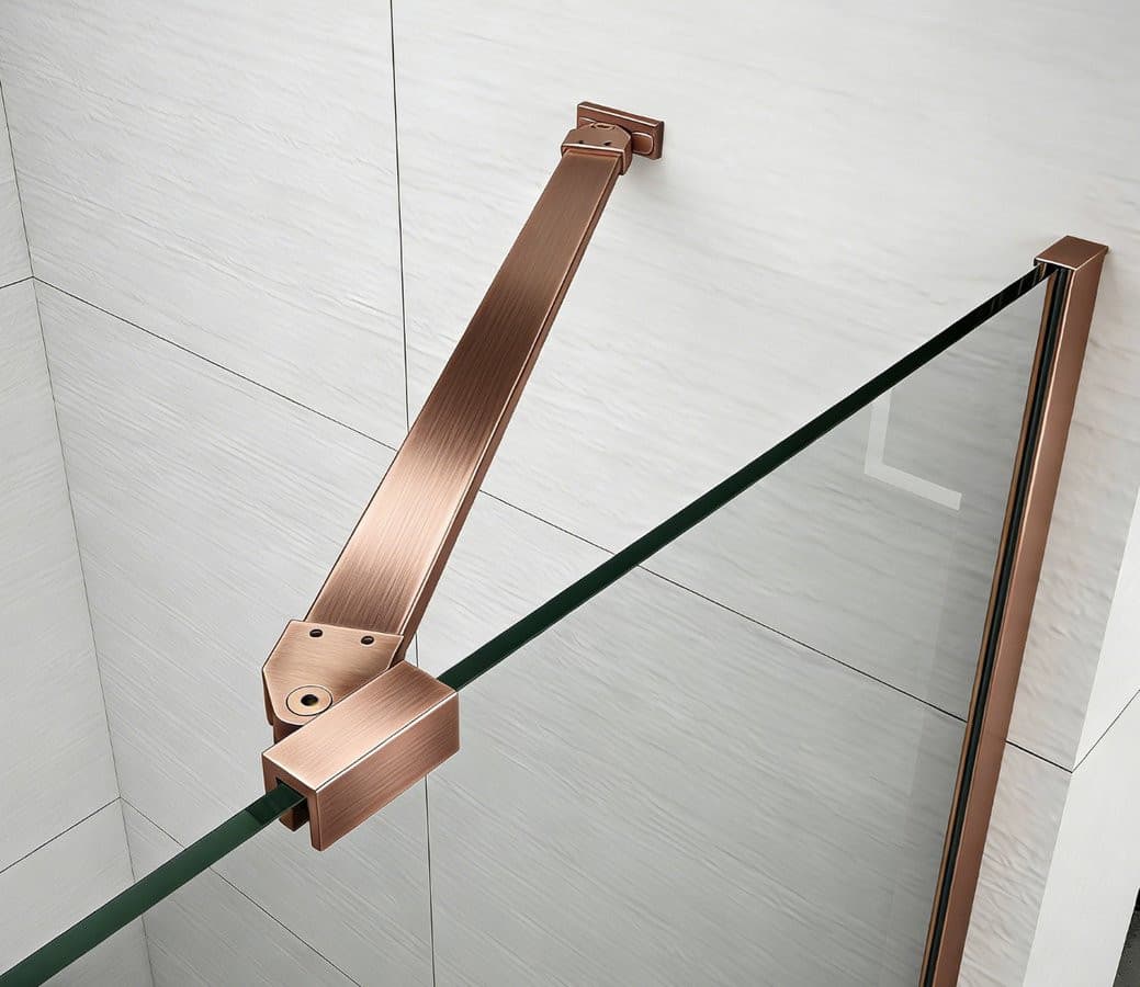 FISA profil ścienny i wspornik narożny, miedź mat