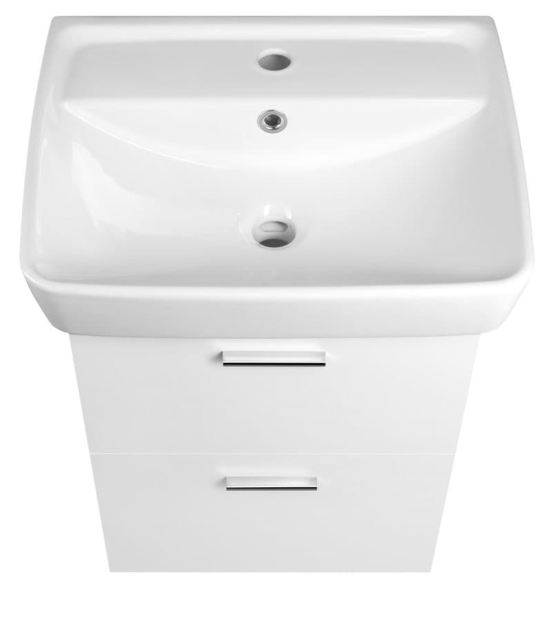 ZOJA szafka umywalkowa 41,5x50x35,5cm, biała