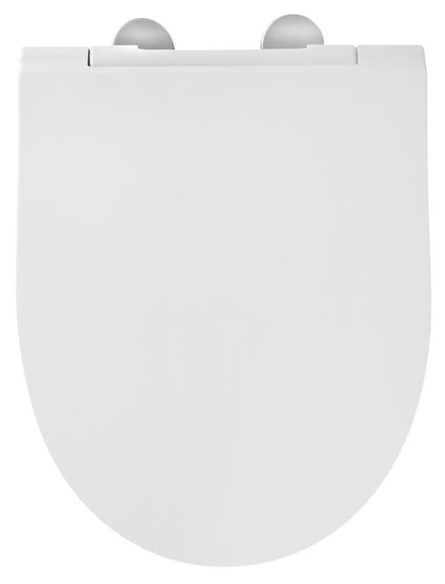 ABSOLUTE deska WC, Soft Close, Easy Take, biała
