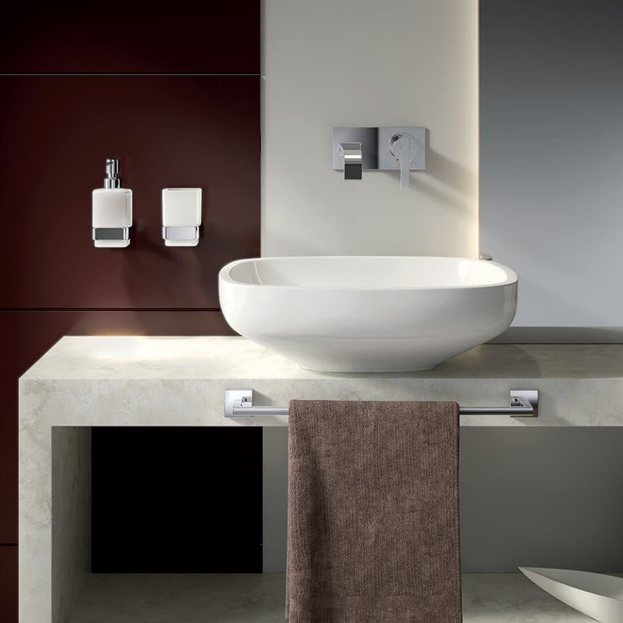 ELBA wieszak na ręczniki 500mm, chrom