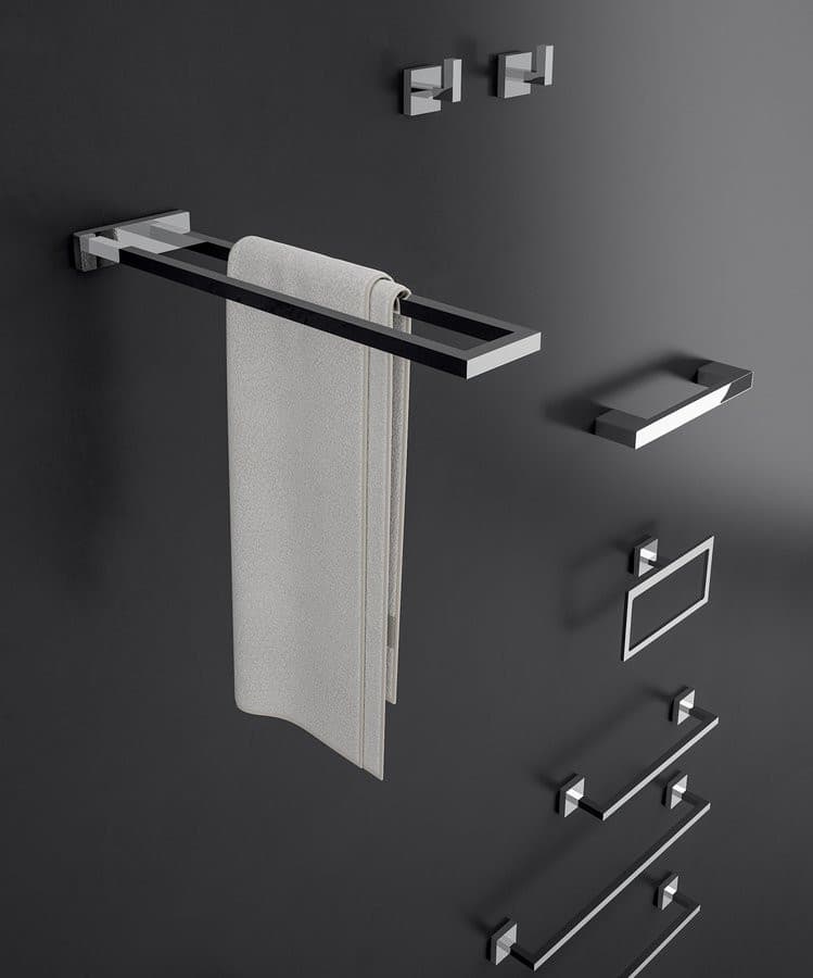 ELBA wieszak na ręczniki 650mm, chrom
