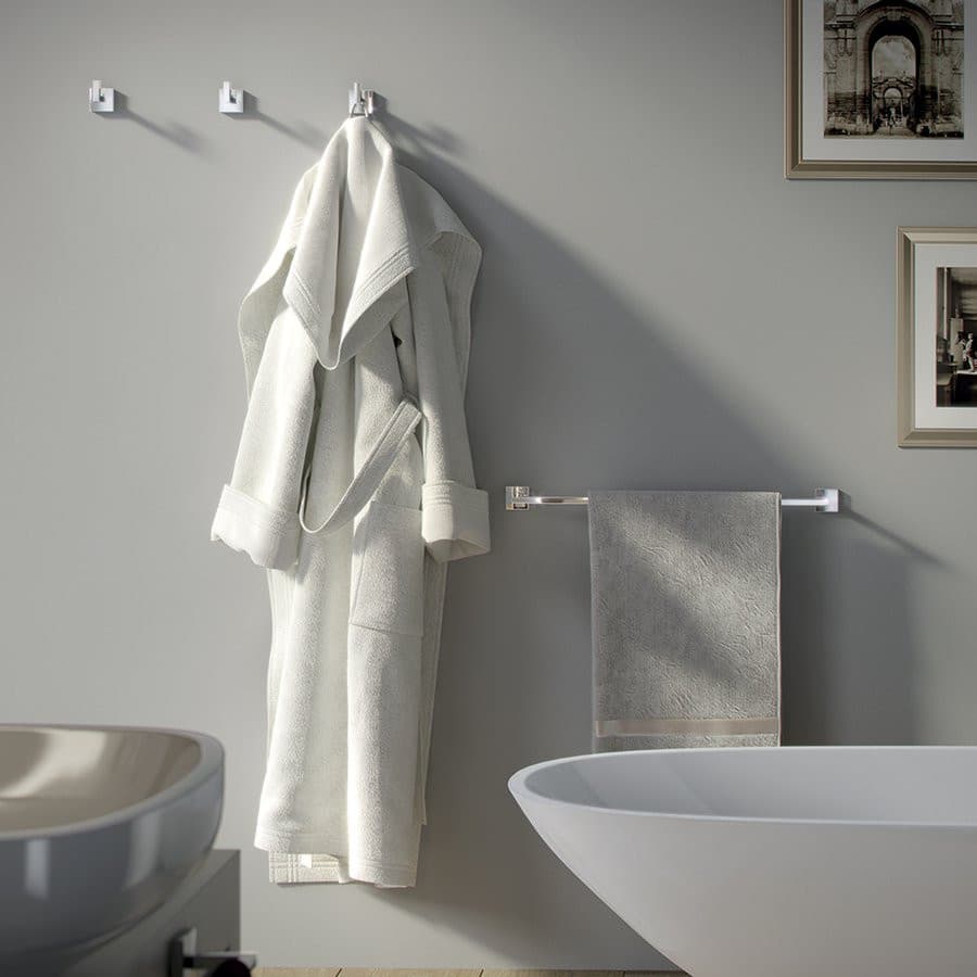 ELBA wieszak na ręczniki 650mm, chrom