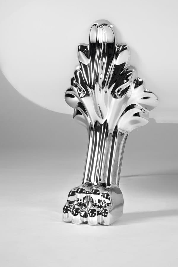 RETRO wolnostojąca wanna 174,5x82x80,5cm, biała, nogi chrom