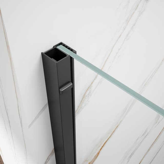 SPIRIT BLACK kabina prysznicowa 1300x1000mm wariant L/P