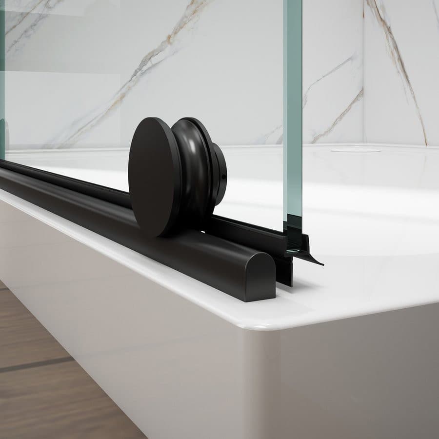 SPIRIT BLACK kabina prysznicowa 1600x1000mm wariant L/P