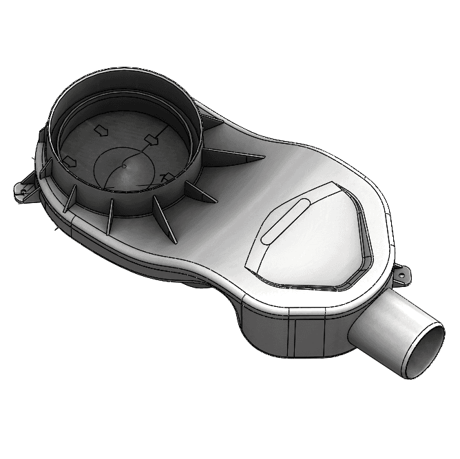 SLIM SPRING/RIVER syfon