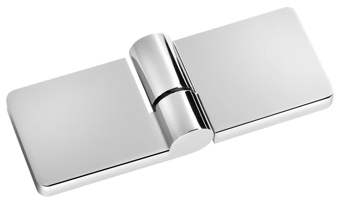 TRINITY zawias lewy, chrom