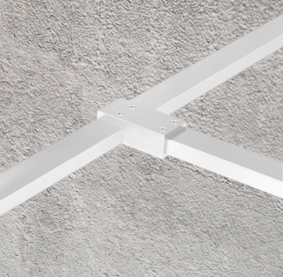 VARIO T- łącznik, biały mat