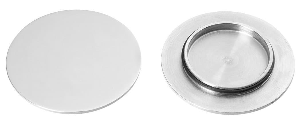 TRNITY maskownica zawiasów, chrom