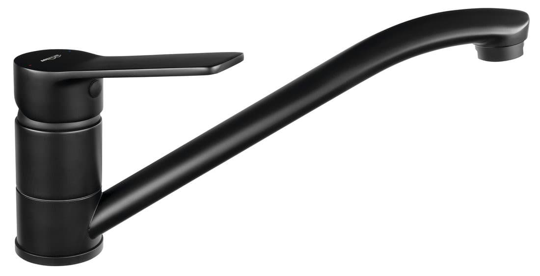 SINTRA bateria kuchenna, czarny mat