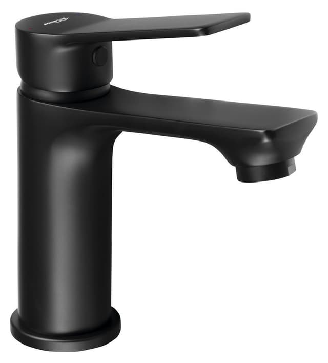 SINTRA bateria umywalkowa stojąca, czarny mat