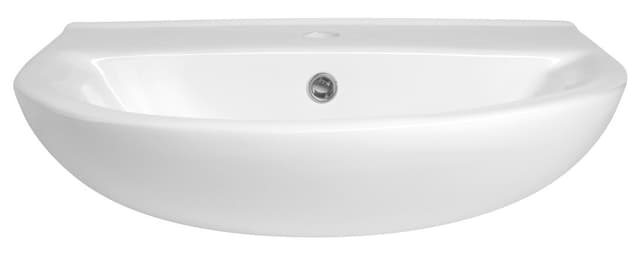 SPIRAL umywalka ceramiczna 54x45cm, biały