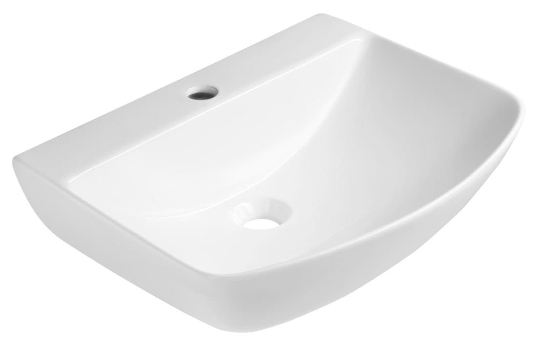 STOLZ umywalka ceramiczna 51x40cm, biały