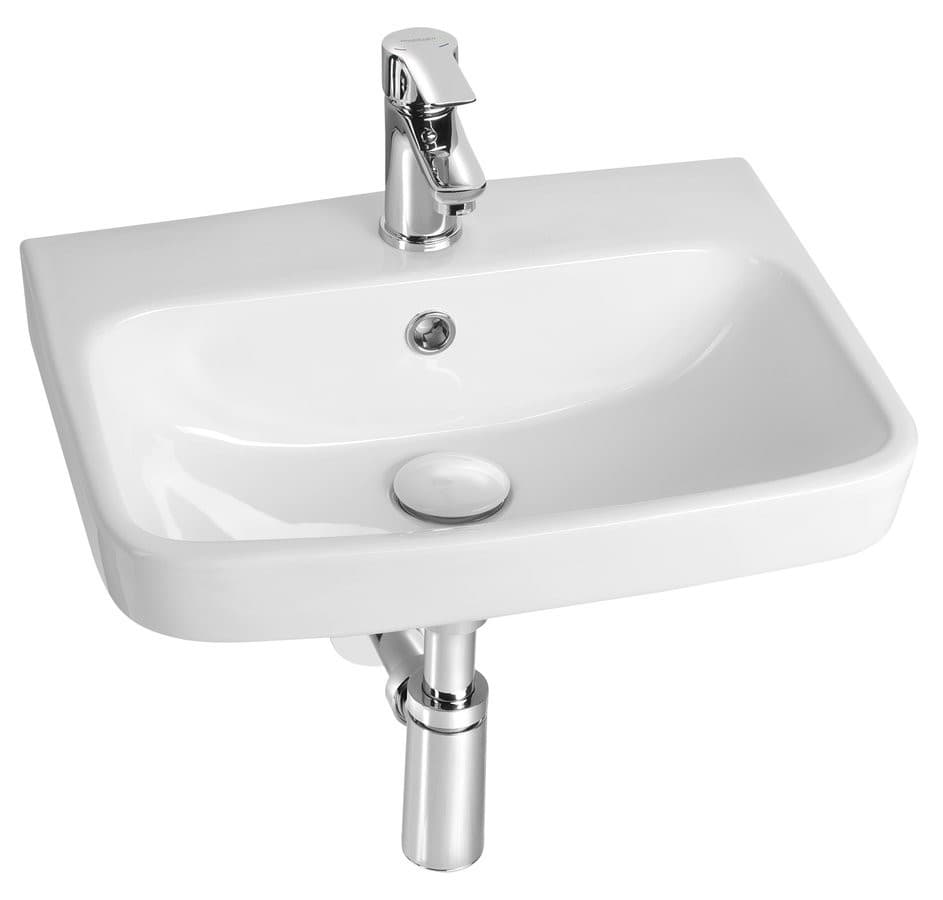 VIBRANT umywalka ceramiczna 46x33cm, biały