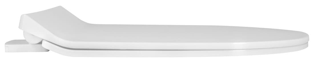 IMOGEN deska WC, SLIM, Soft Close, biały