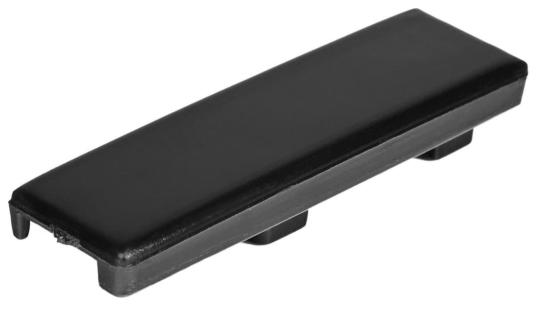 EASY BLACK osłona do profilu ścianka boczna, lewa