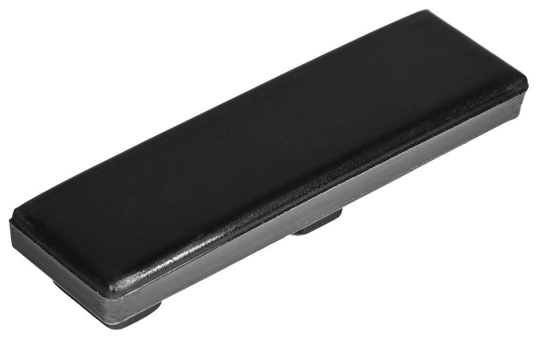 EASY BLACK osłona do profilu ścianka boczna, prawa