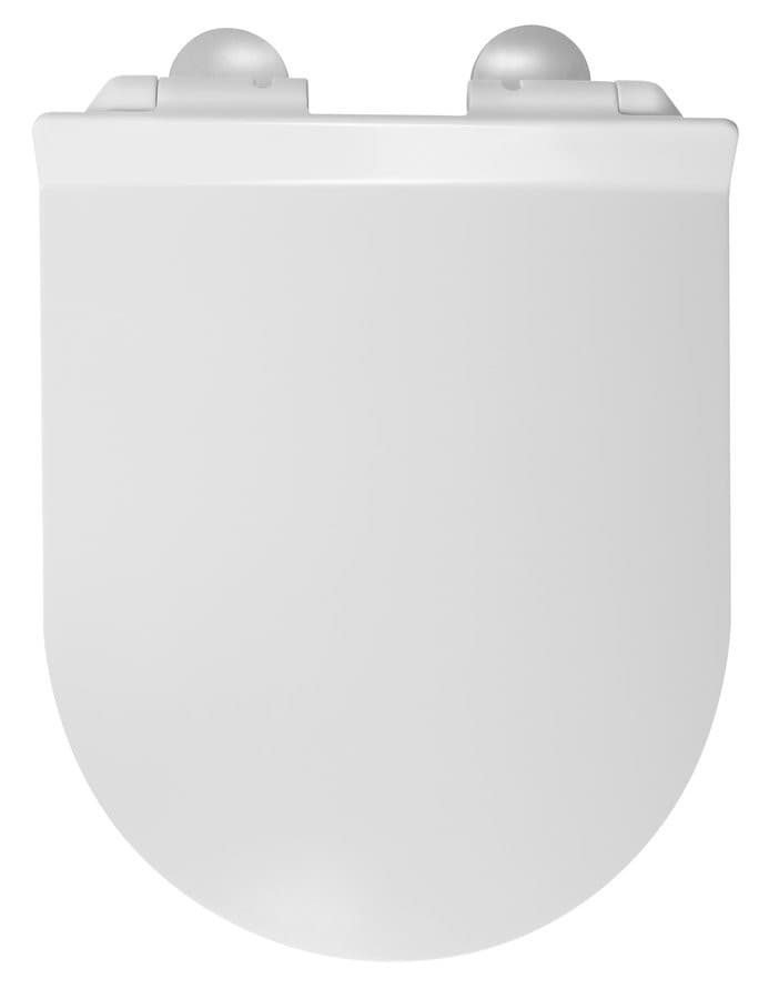 CARLO deska WC, SLIM Soft Close, Easy Take, biały