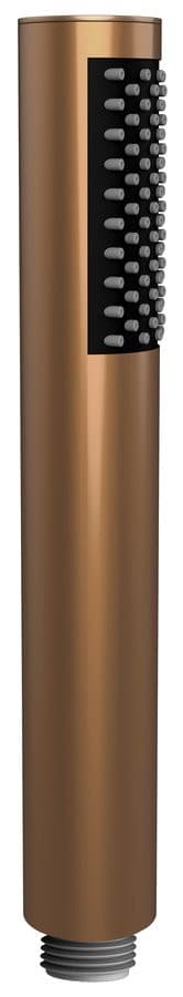 Słuchawka prysznicowa, 185mm, miedź mat