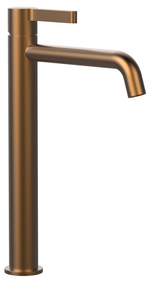 ICONIC bateria umywalkowa, wysoka, miedź mat