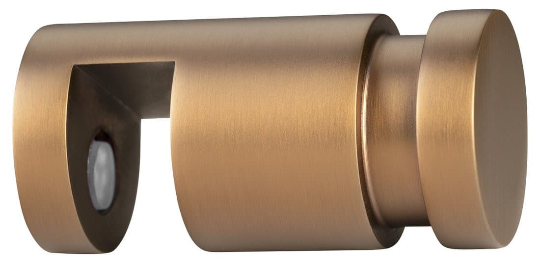 Haczyk do zawieszenia na parawan prysznicowy, miedź mat