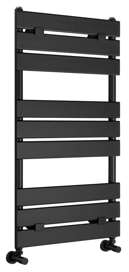 BONDECO grzejnik łazienkowy 500x923mm, czarny mat