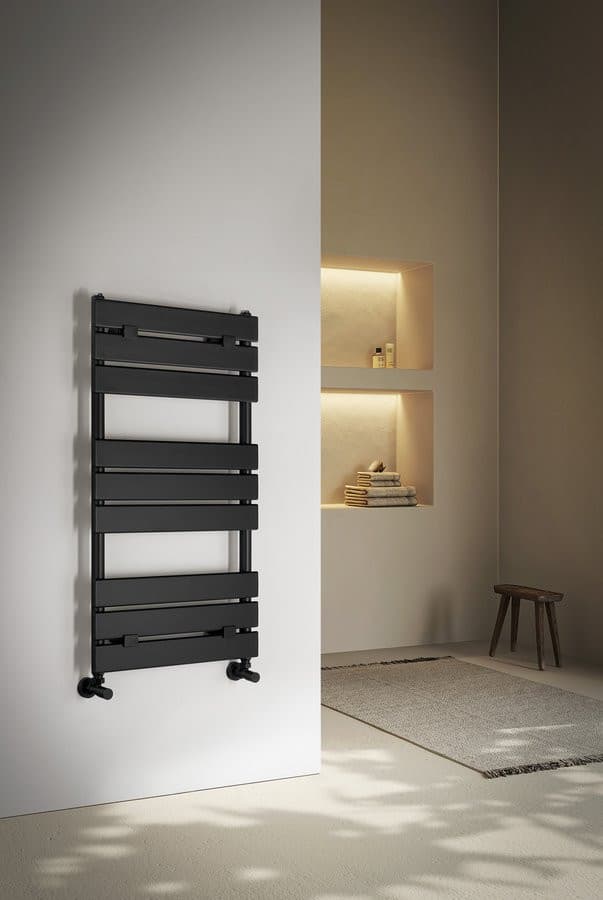 BONDECO grzejnik łazienkowy 500x923mm, czarny mat