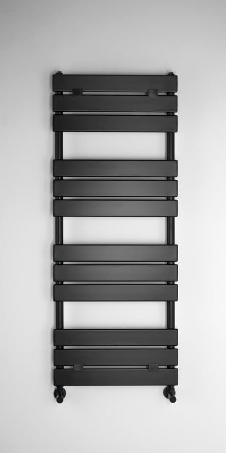BONDECO grzejnik łazienkowy 500x1266mm, czarny mat