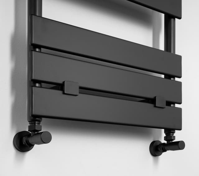 BONDECO grzejnik łazienkowy 500x1606mm, czarny mat