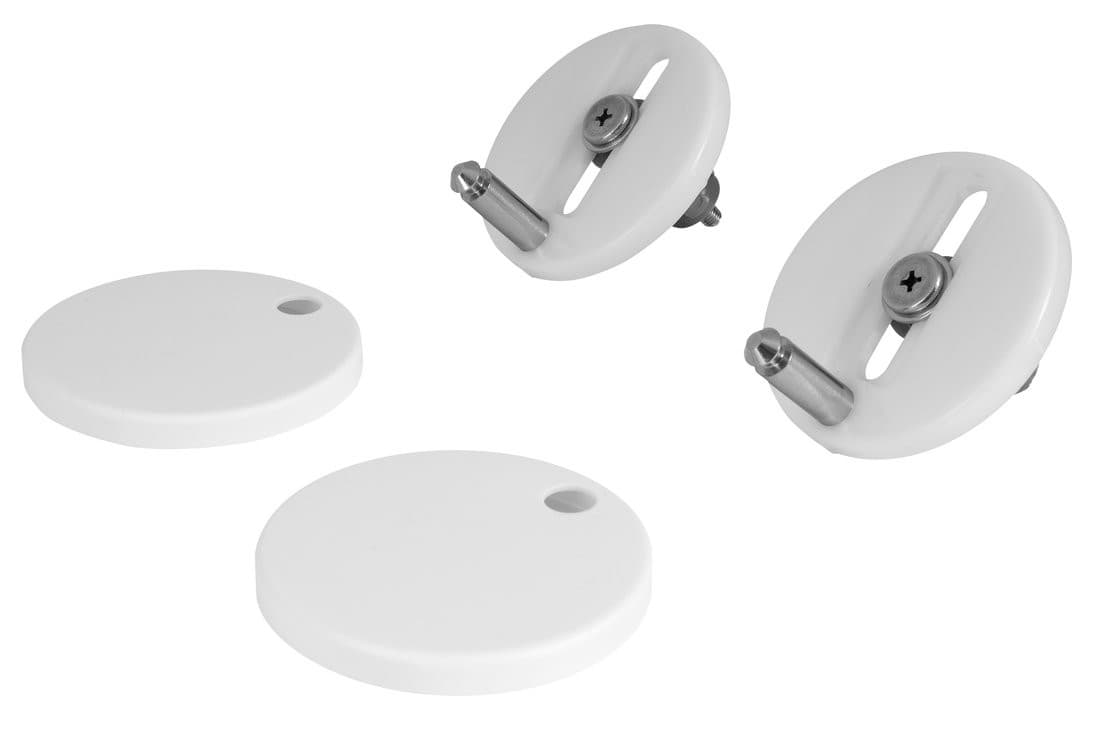 Zawiasy do deski WC (ES8816)