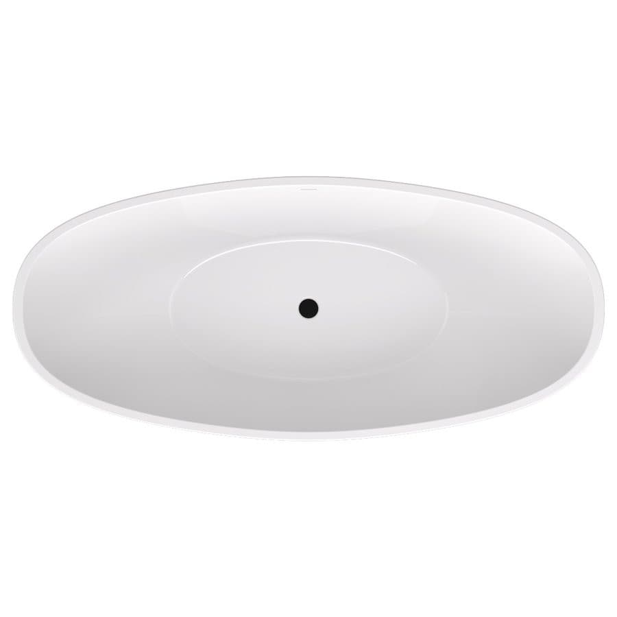 AVILA wanna wolnostojąca 180x87x65cm, biały