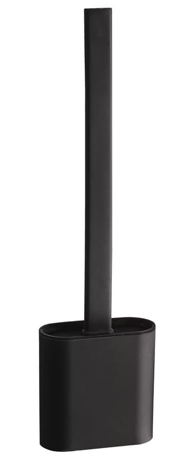 Szczotka WC, sylikonowa stojąca/ścienna,